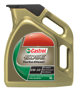 Моторное масло Castrol EDGE Turbo Diesel 0W-30