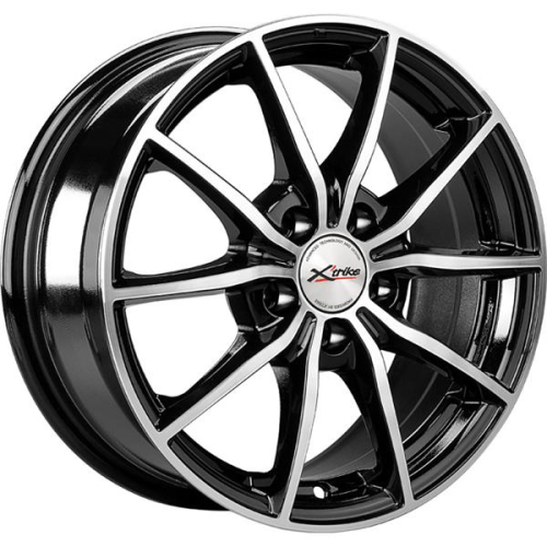 X'trike X-111 6,5x15 5*112 Et:45 Dia:57,1 BK/FP литой